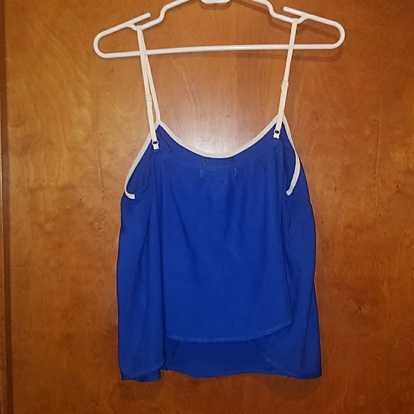 Flying Tomato Royal Blue Embroidered Mandala Tank - Picture 2 of 4